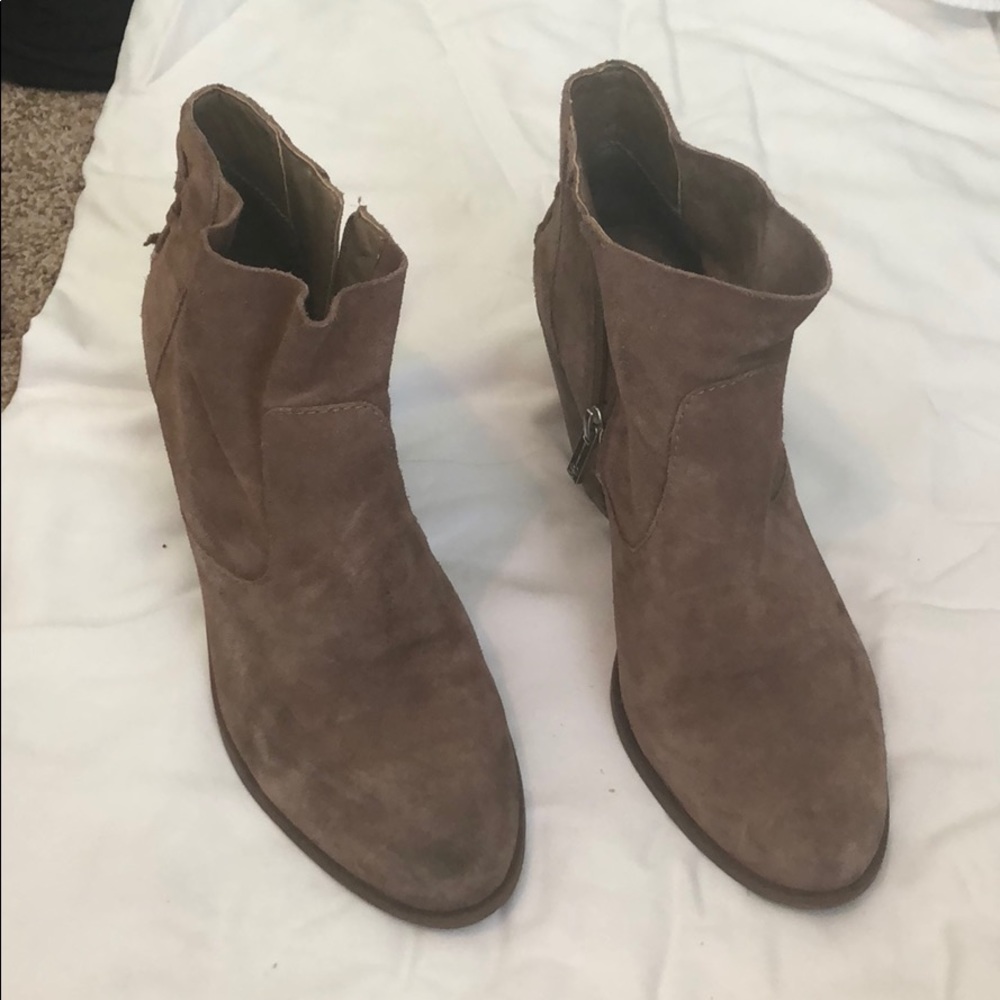 Jessica Simpson booties